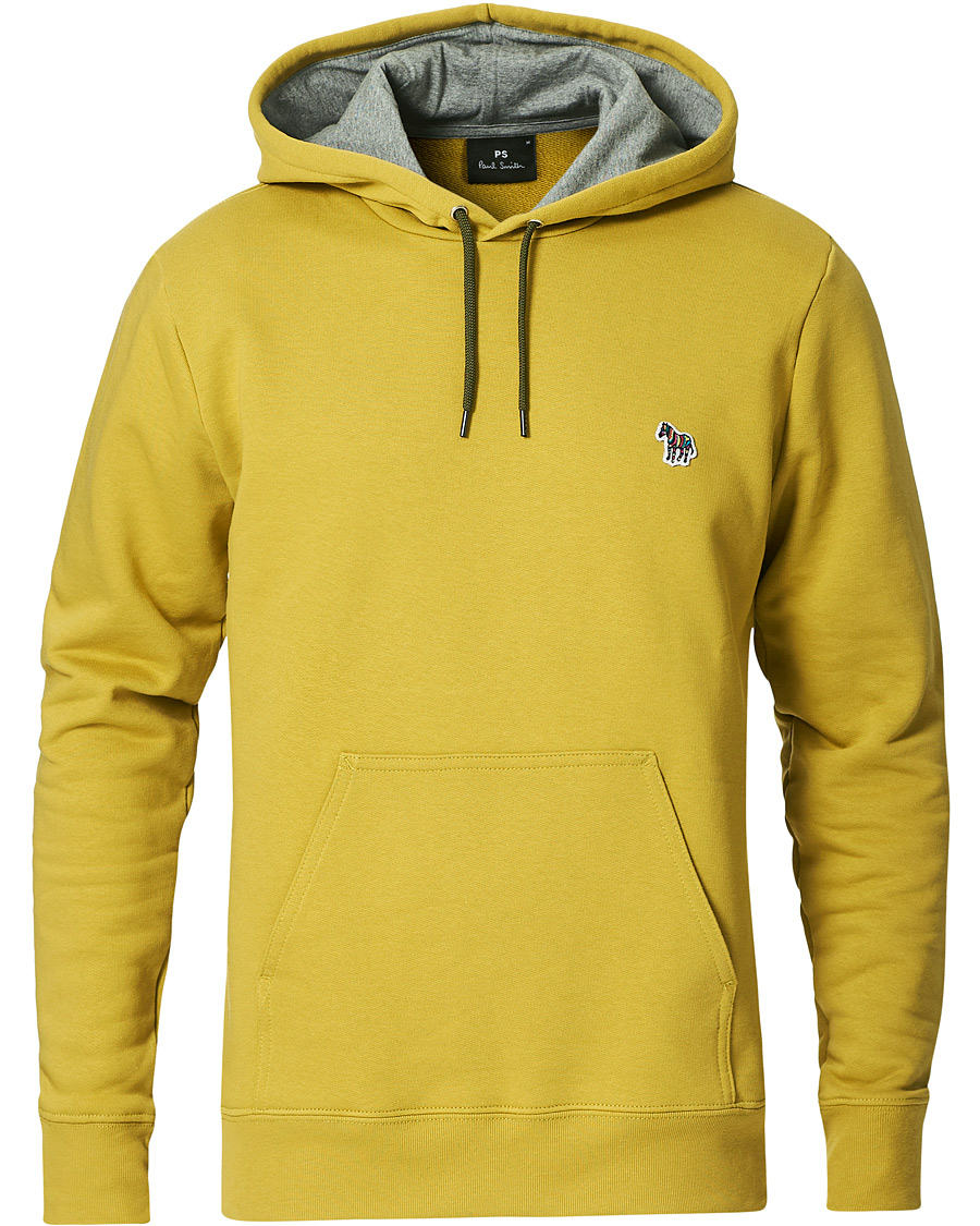 Herr | Tröjor | PS Paul Smith | Organic Cotton Hoodie Yellow