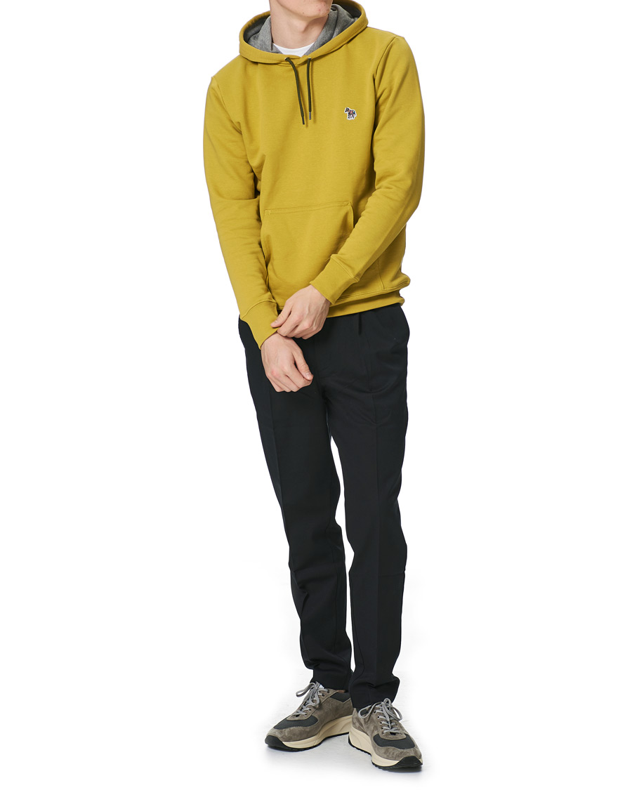 Herr | Tröjor | PS Paul Smith | Organic Cotton Hoodie Yellow