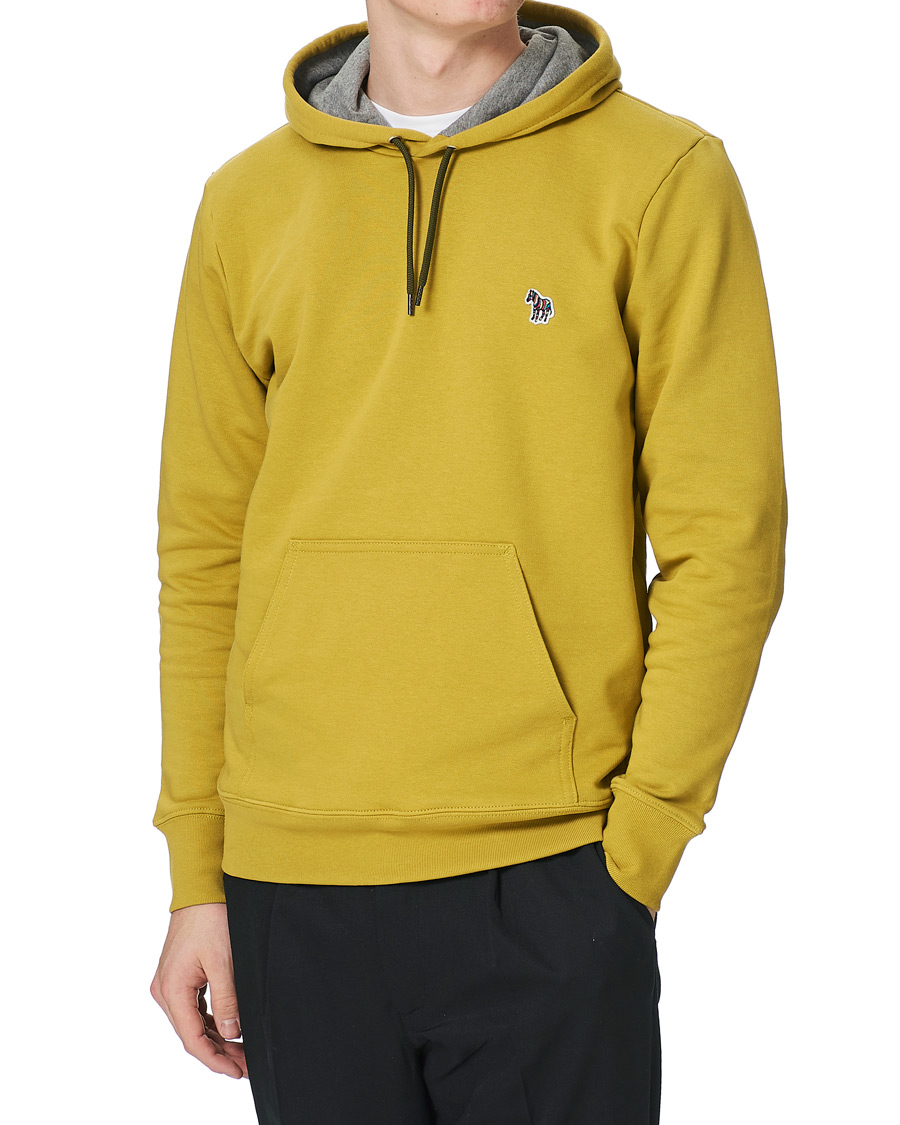 Herr | Tröjor | PS Paul Smith | Organic Cotton Hoodie Yellow