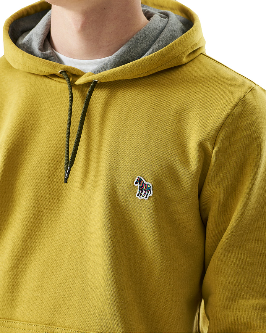 Herr | Tröjor | PS Paul Smith | Organic Cotton Hoodie Yellow