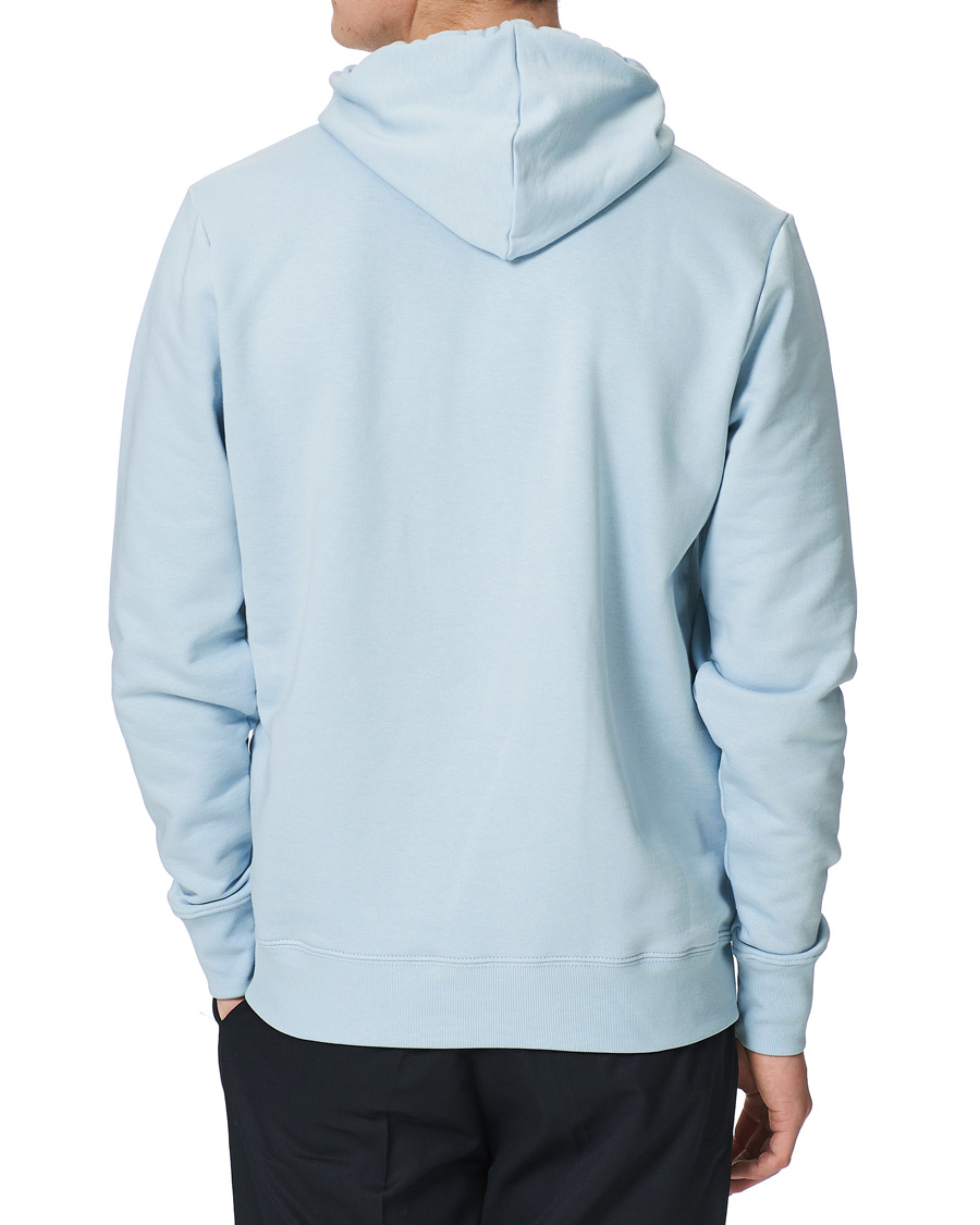 Herr | Tröjor | PS Paul Smith | Organic Cotton Hoodie Light Blue