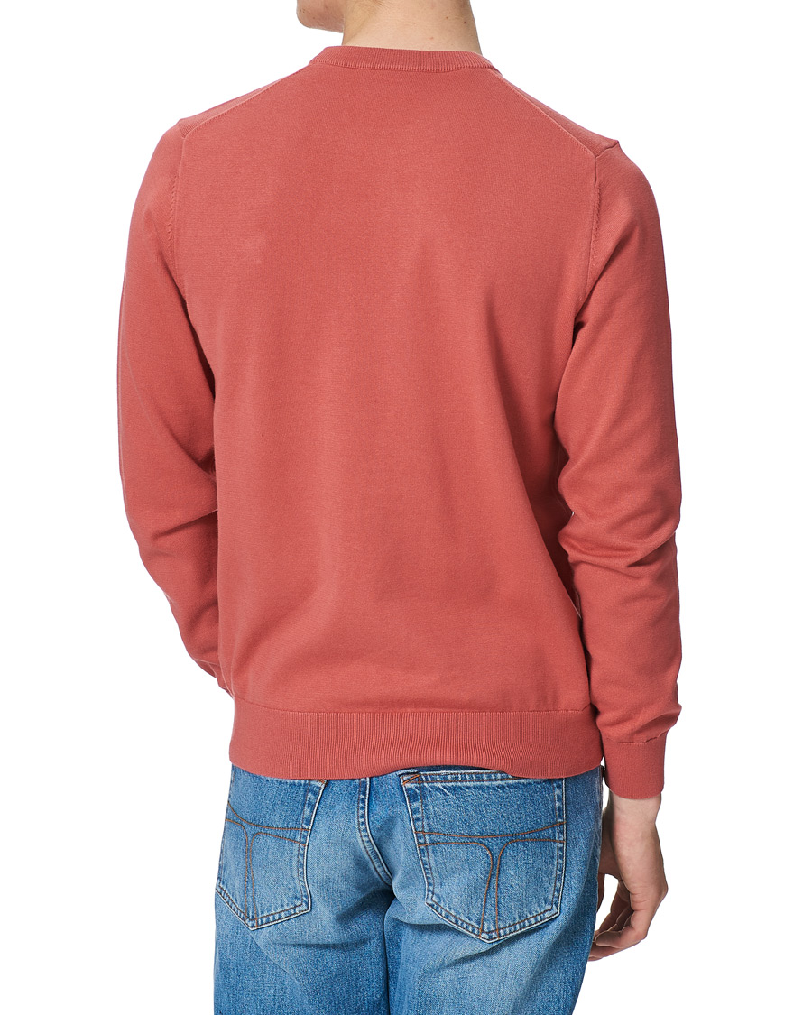 Herr | Tröjor | PS Paul Smith | Zebra Crew Neck Pullover Red