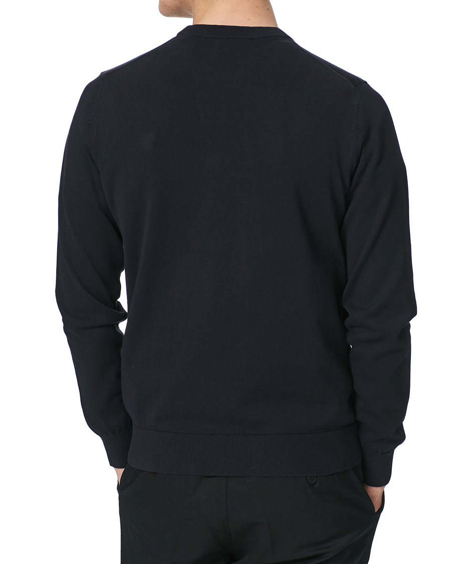 Herr | Tröjor | PS Paul Smith | Zebra Crew Neck Pullover Black