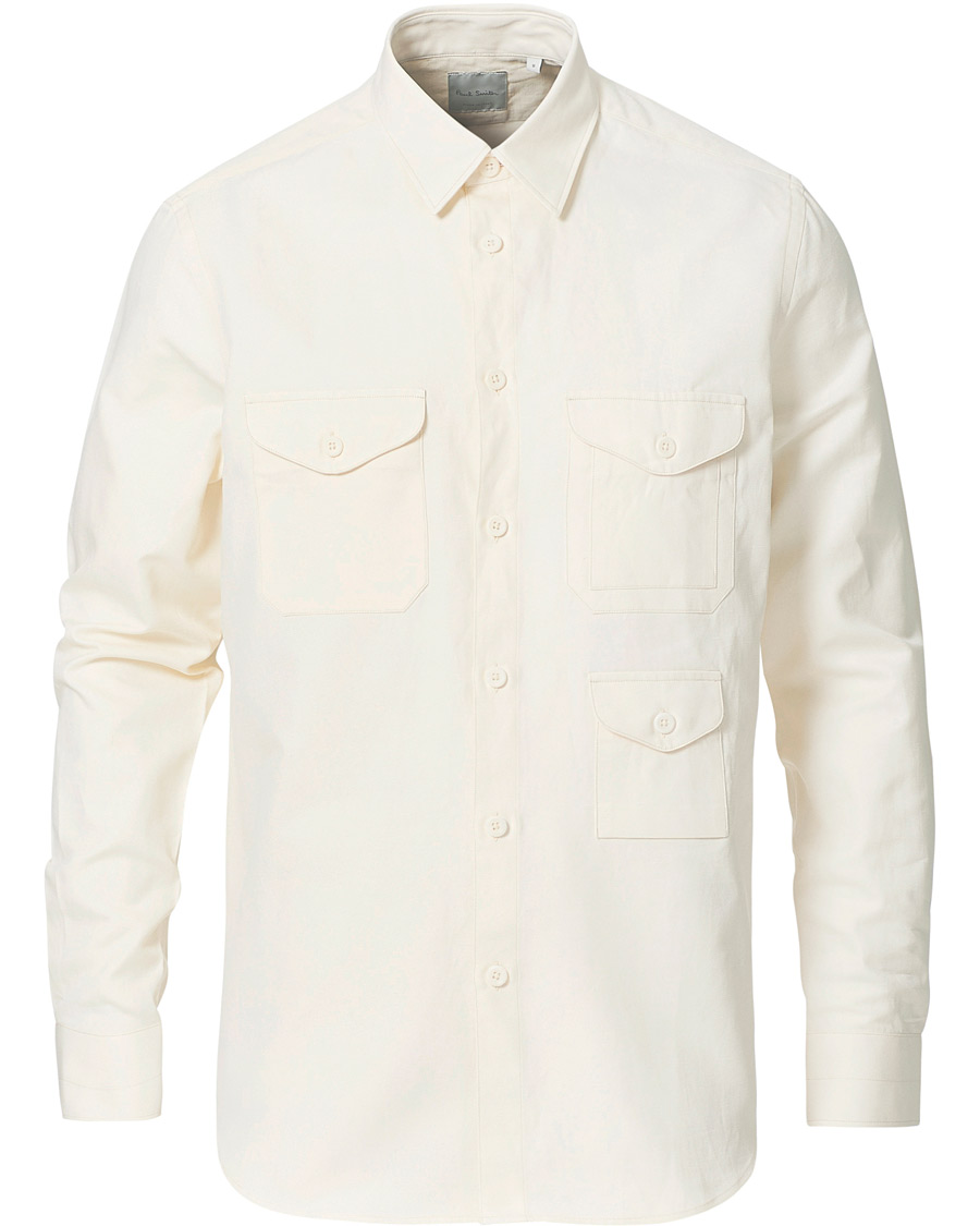 Herr | Skjortor | Paul Smith | Tailored Shirt Off White