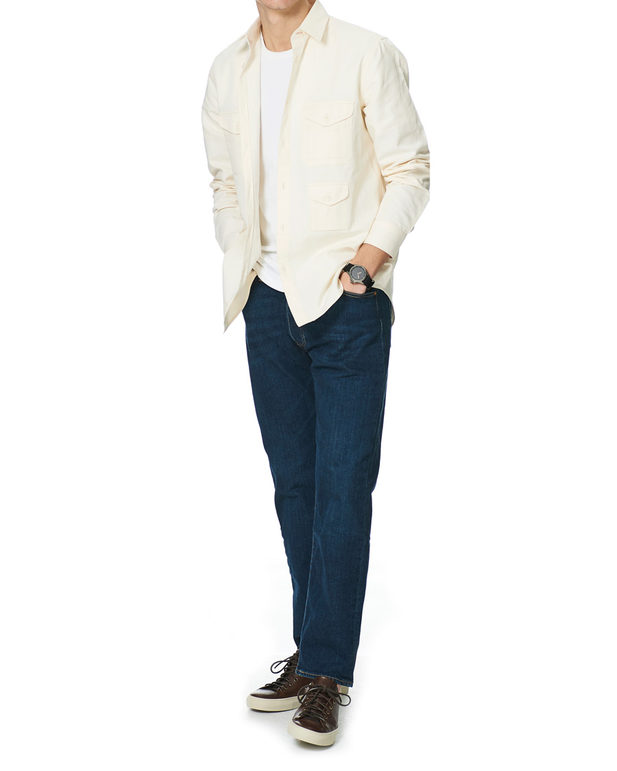 Herr | Skjortor | Paul Smith | Tailored Shirt Off White