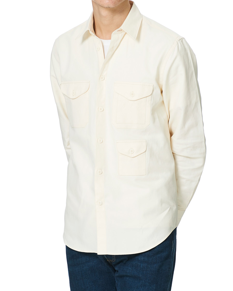 Herr | Skjortor | Paul Smith | Tailored Shirt Off White