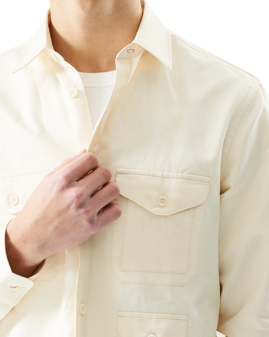 Herr | Skjortor | Paul Smith | Tailored Shirt Off White