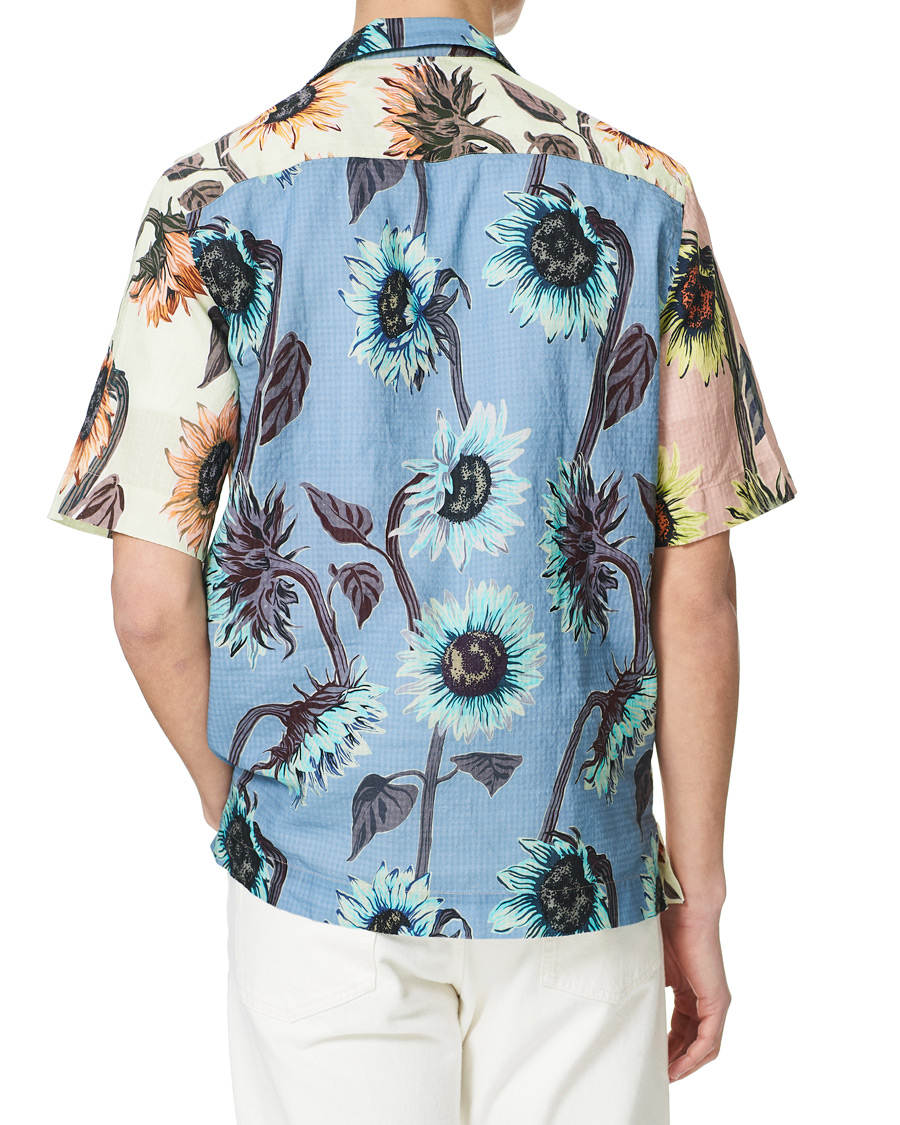 Herr | Skjortor | Paul Smith | Sunflower Short Sleeve Shirt Flower