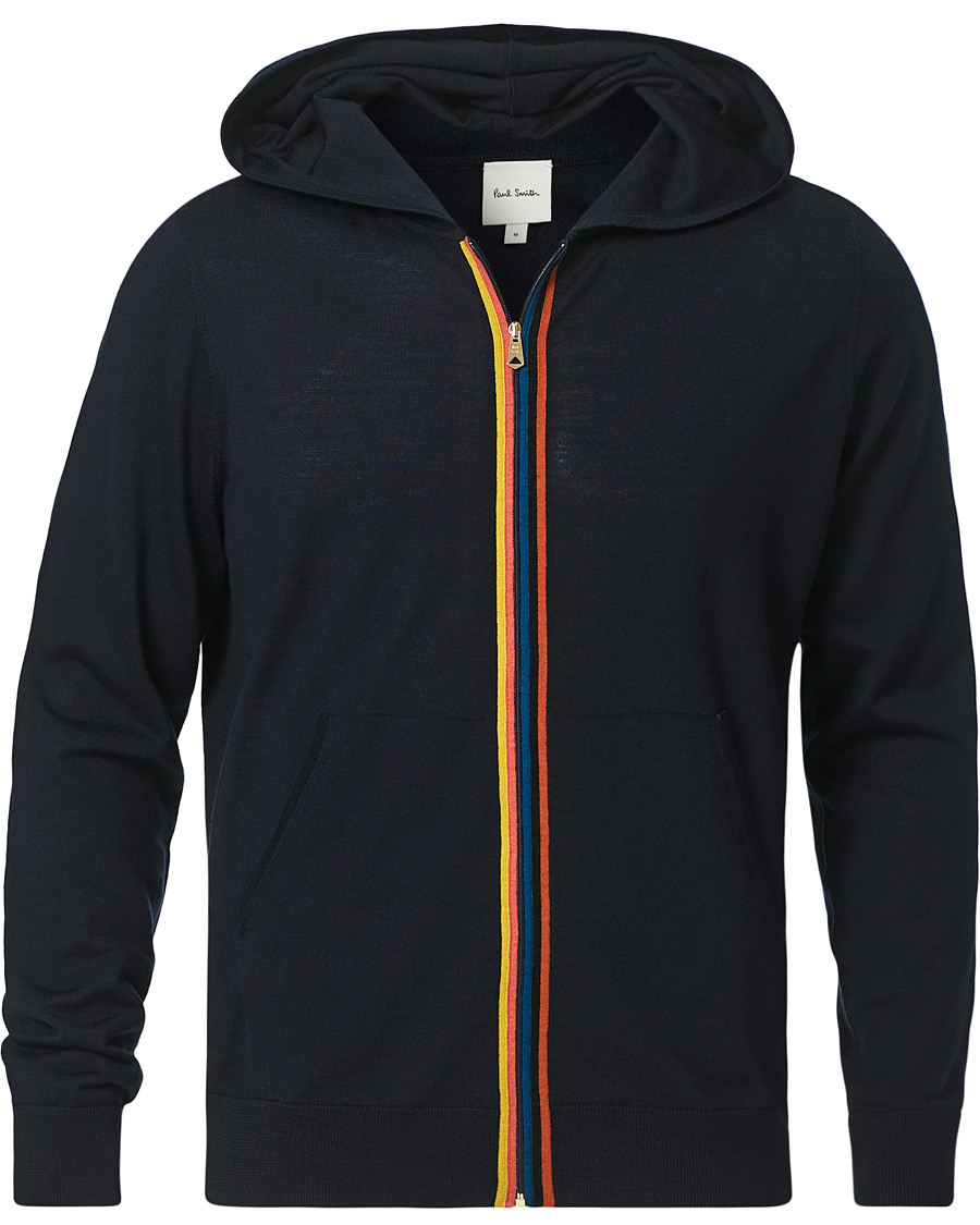 Herr | Tröjor | Paul Smith | Zip Hoodie Navy