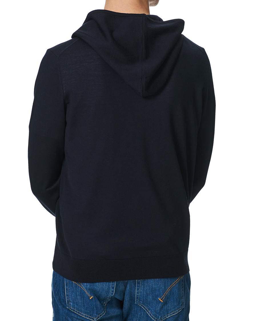 Herr | Tröjor | Paul Smith | Zip Hoodie Navy