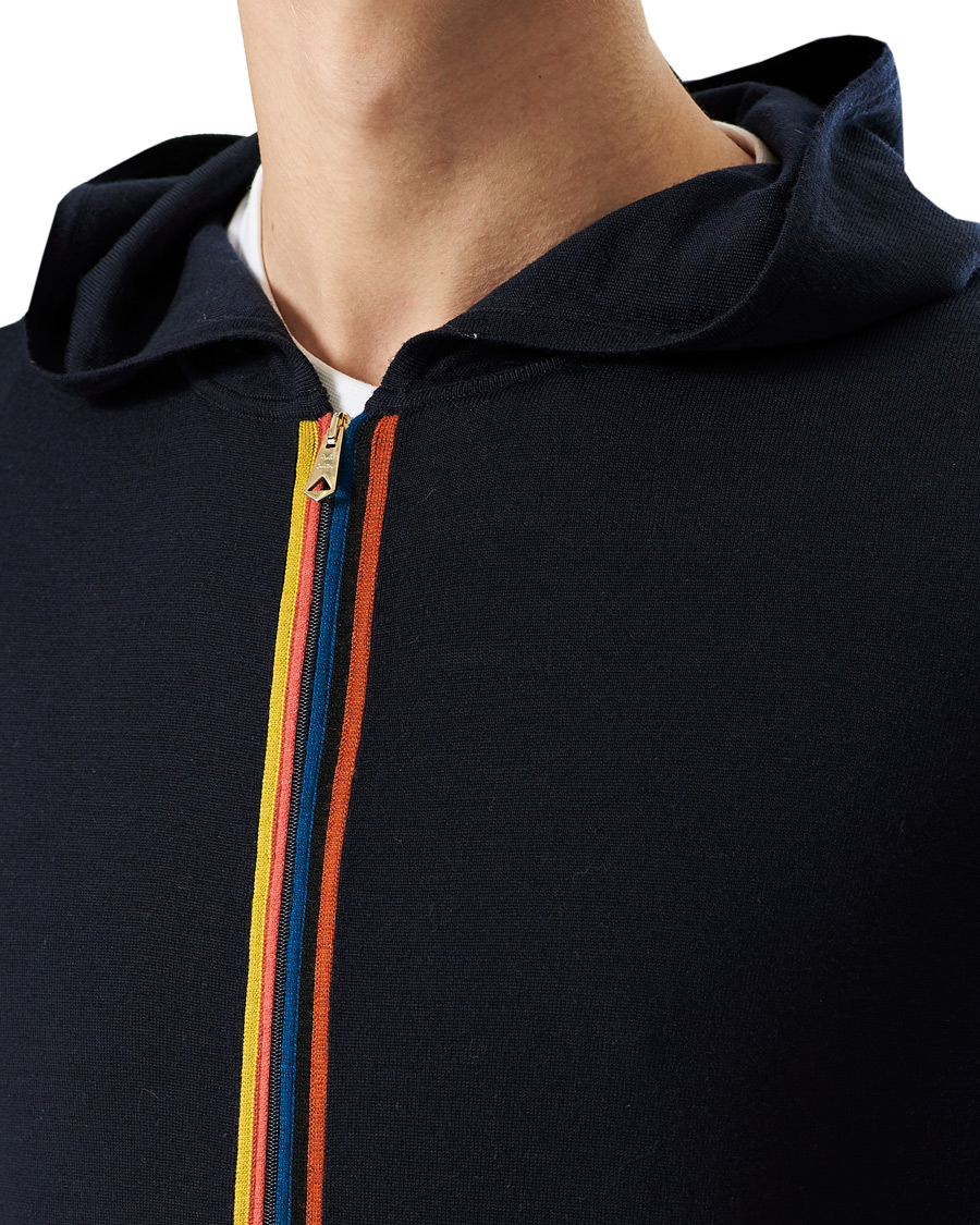 Herr | Tröjor | Paul Smith | Zip Hoodie Navy