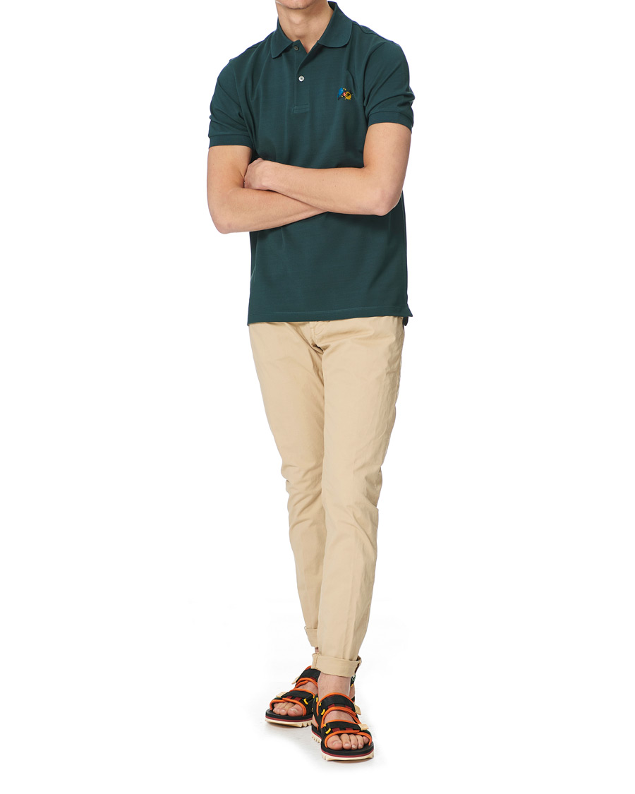 Herr | Pikéer | Paul Smith | Paint Polo Green