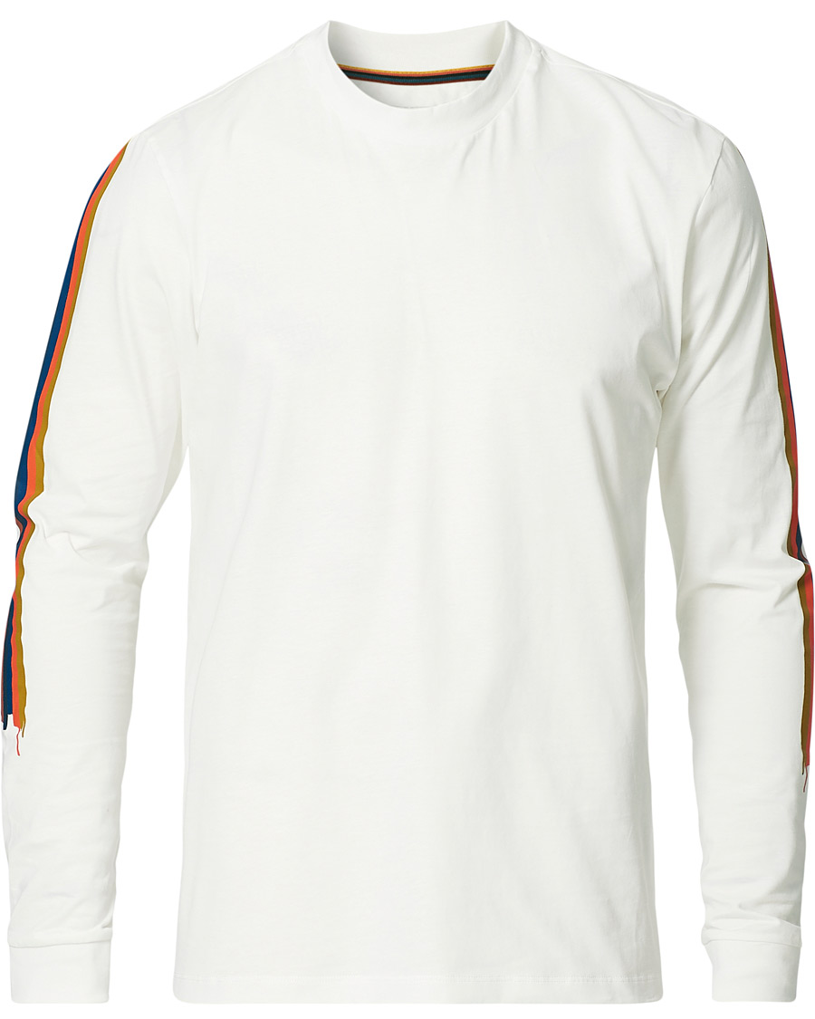 Herr | T-Shirts | Paul Smith | Artist Striped T-Shirt White