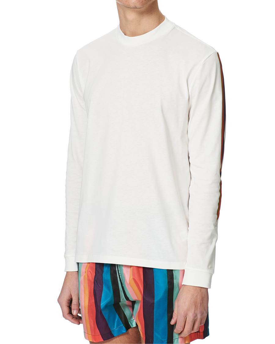 Herr | T-Shirts | Paul Smith | Artist Striped T-Shirt White