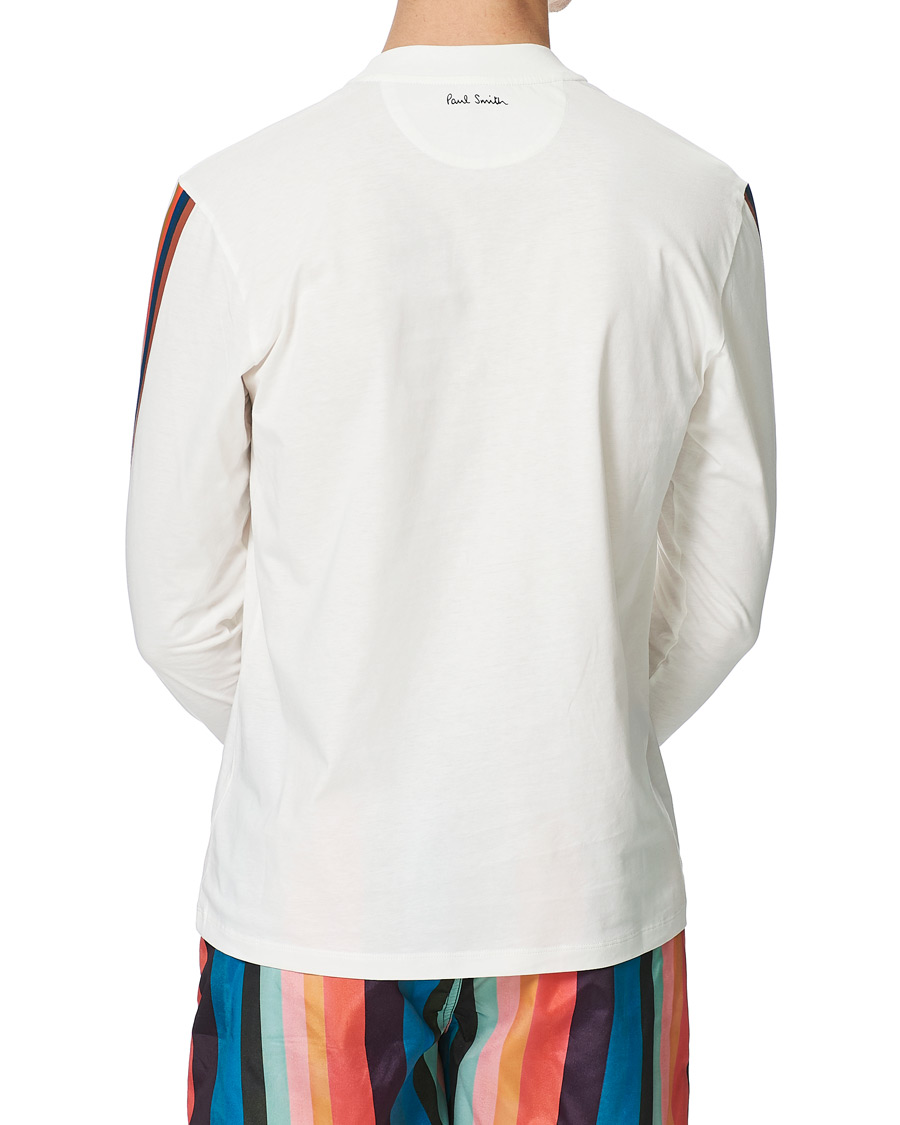 Herr | T-Shirts | Paul Smith | Artist Striped T-Shirt White
