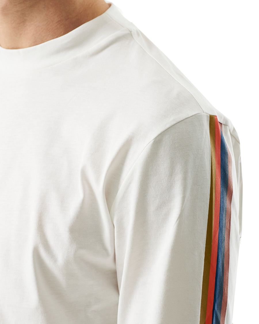 Herr | T-Shirts | Paul Smith | Artist Striped T-Shirt White