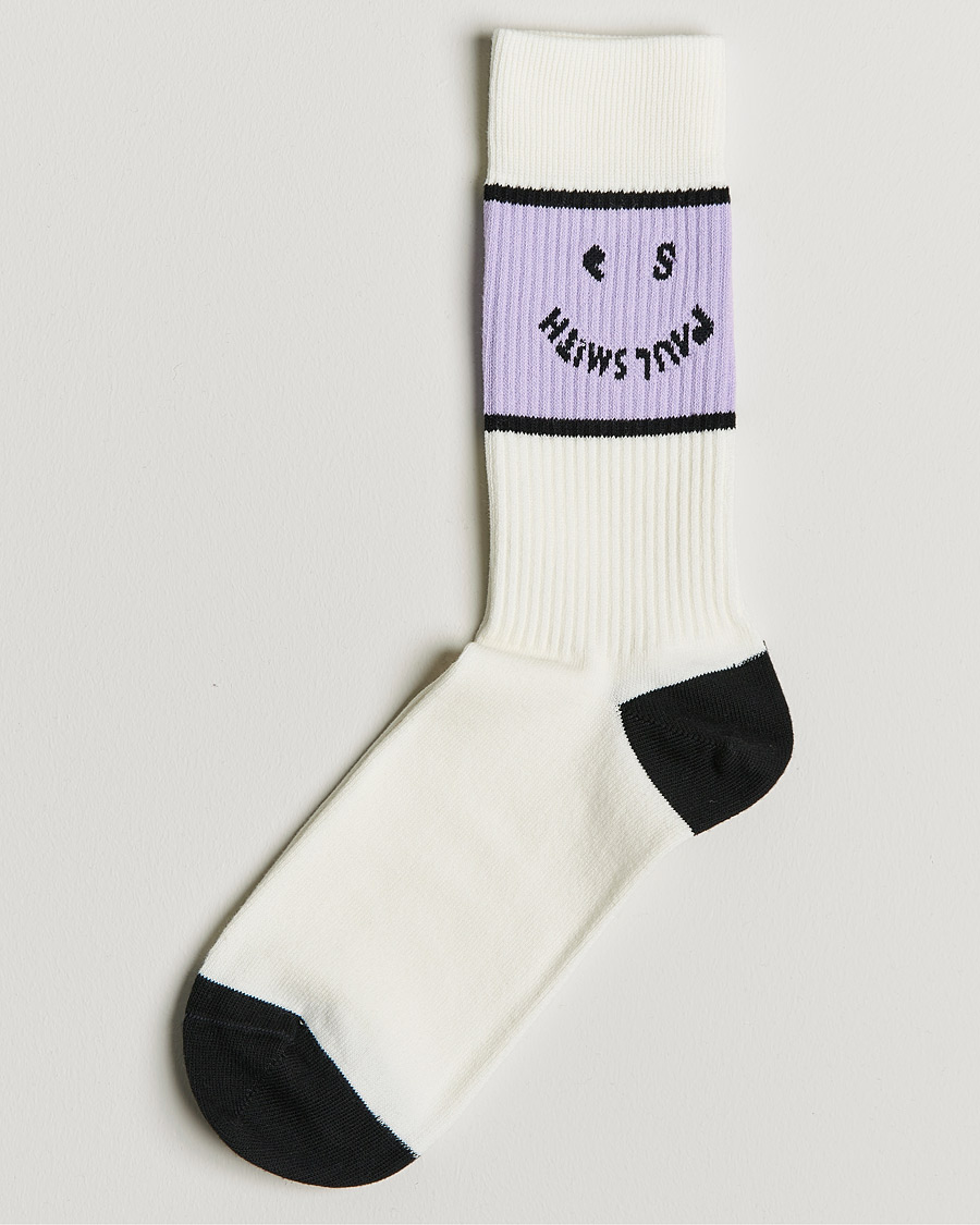Herr | Underkläder | Paul Smith | Happy Tennis Socks White