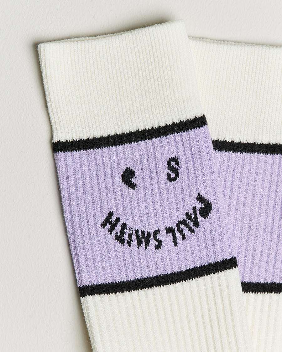 Herr | Underkläder | Paul Smith | Happy Tennis Socks White