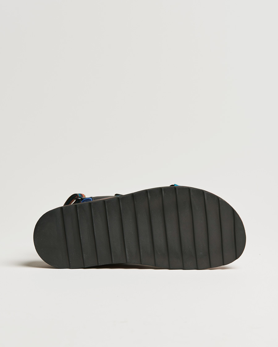 Herr | Paul Smith Caliban Multi Sandals Black | Paul Smith | Caliban Multi Sandals Black