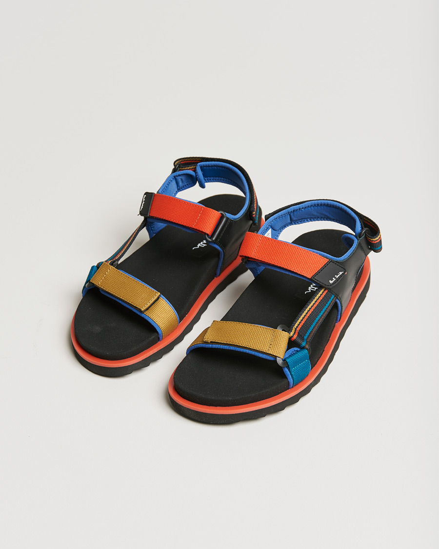 Herr | Paul Smith Caliban Multi Sandals Black | Paul Smith | Caliban Multi Sandals Black