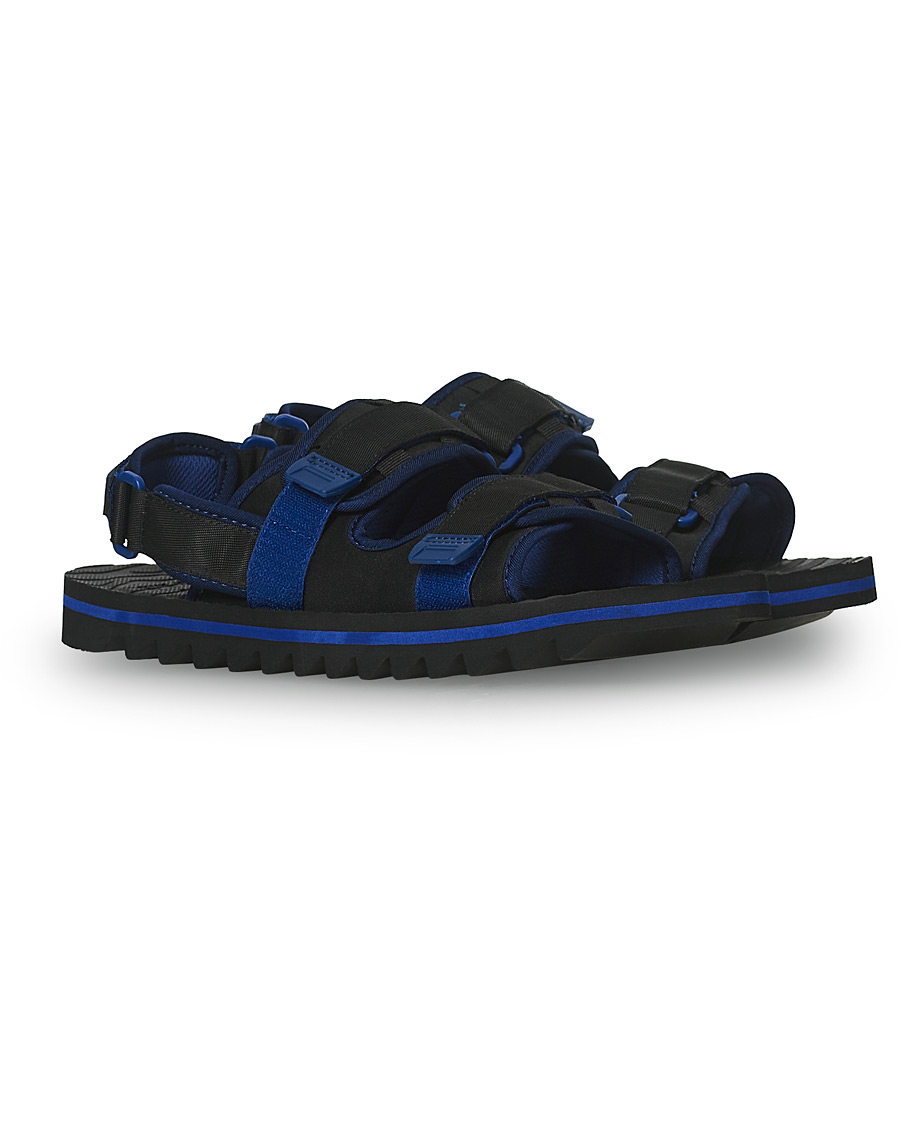 Herr | PS Paul Smith Hiroshi Sandals Dark Navy | PS Paul Smith | Hiroshi Sandals Dark Navy