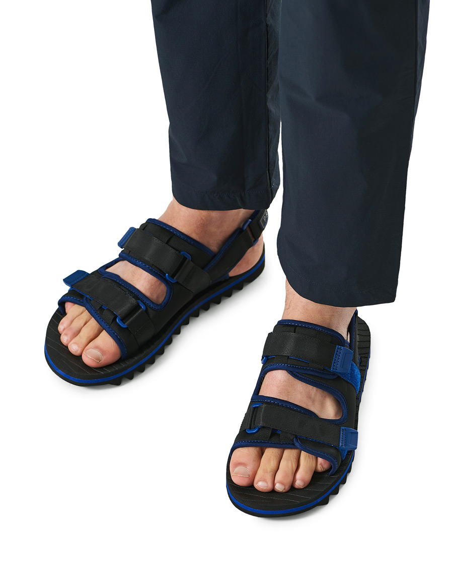 Herr | PS Paul Smith Hiroshi Sandals Dark Navy | PS Paul Smith | Hiroshi Sandals Dark Navy