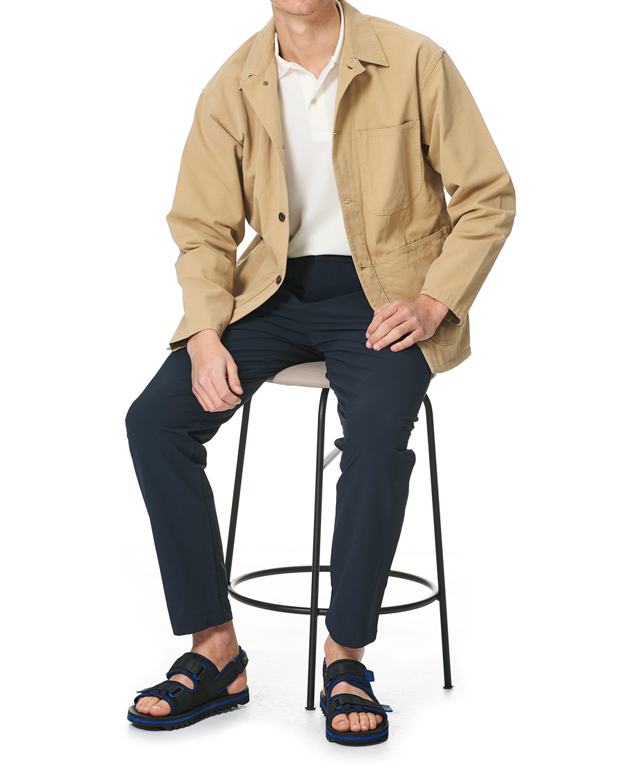Herr | PS Paul Smith Hiroshi Sandals Dark Navy | PS Paul Smith | Hiroshi Sandals Dark Navy