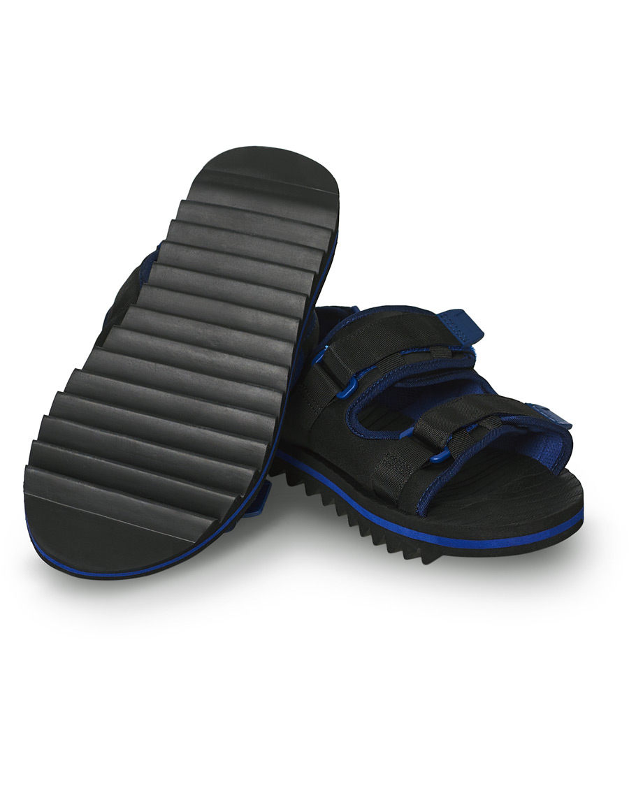 Herr | PS Paul Smith Hiroshi Sandals Dark Navy | PS Paul Smith | Hiroshi Sandals Dark Navy