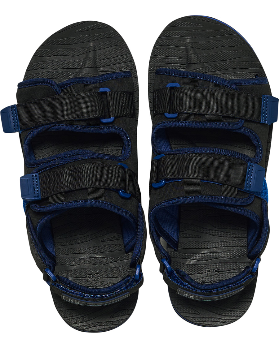 Herr | PS Paul Smith Hiroshi Sandals Dark Navy | PS Paul Smith | Hiroshi Sandals Dark Navy