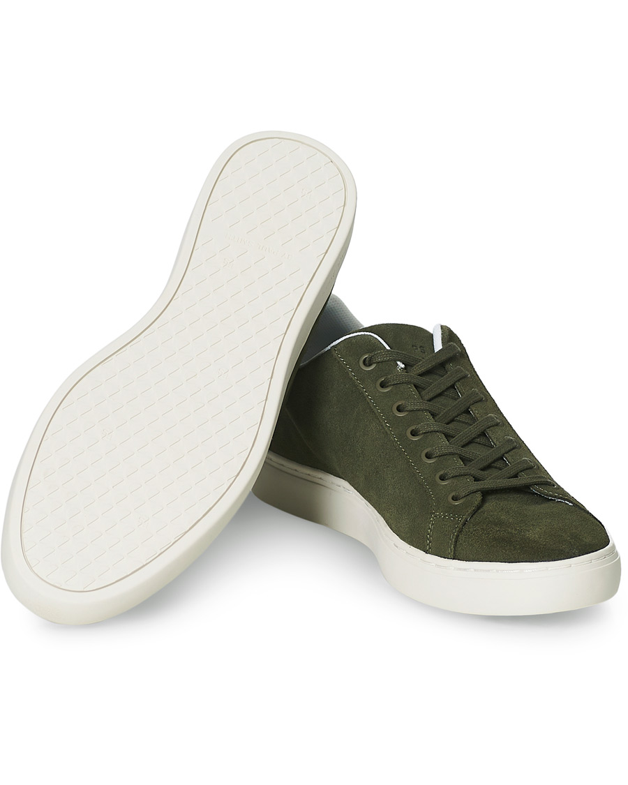 Herr | PS Paul Smith Rex Zebra Sneakers Green | PS Paul Smith | Rex Zebra Sneakers Green