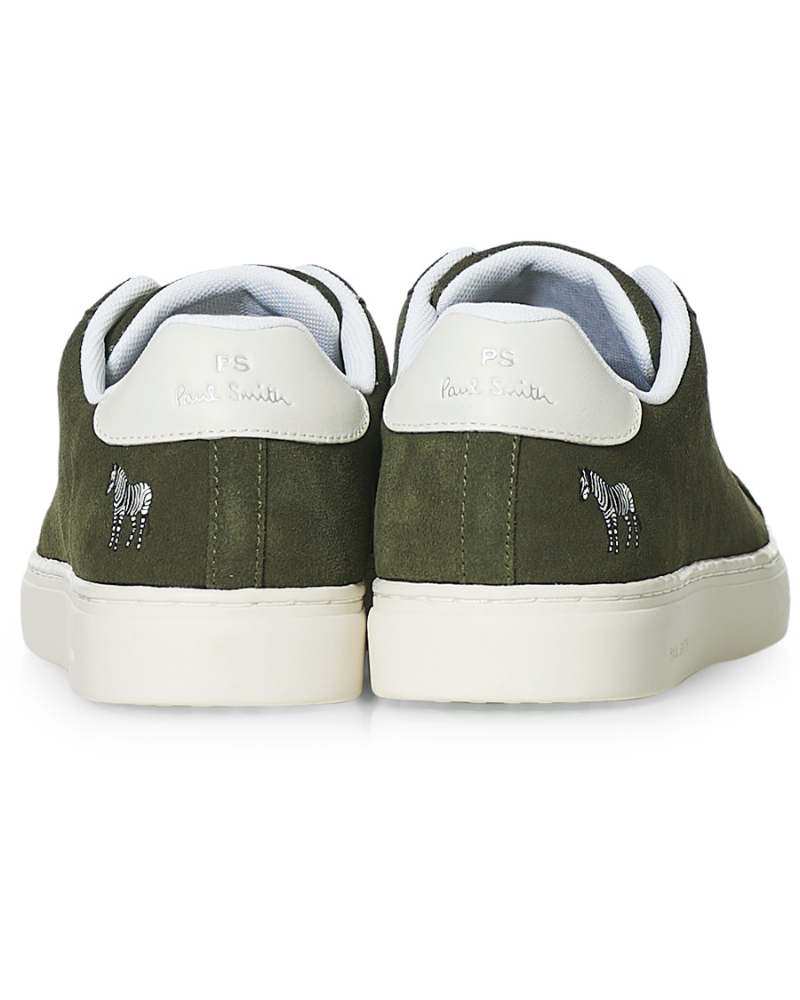 Herr | PS Paul Smith Rex Zebra Sneakers Green | PS Paul Smith | Rex Zebra Sneakers Green