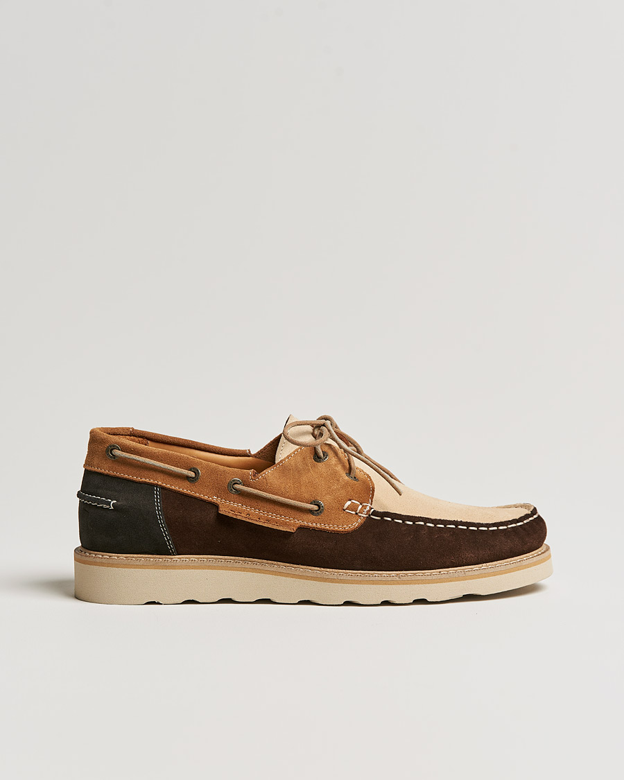 Herr | PS Paul Smith Sutton Boat Shoe Tan | PS Paul Smith | Sutton Boat Shoe Tan