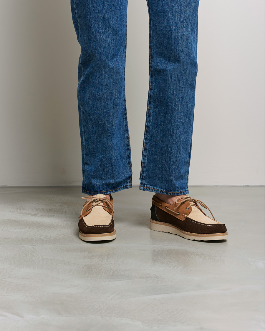 Herr | PS Paul Smith Sutton Boat Shoe Tan | PS Paul Smith | Sutton Boat Shoe Tan