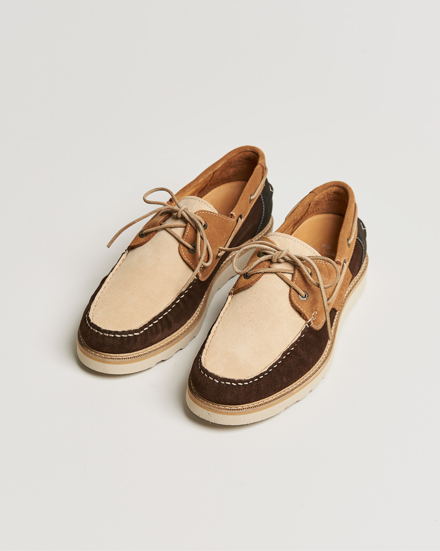 Herr | PS Paul Smith Sutton Boat Shoe Tan | PS Paul Smith | Sutton Boat Shoe Tan