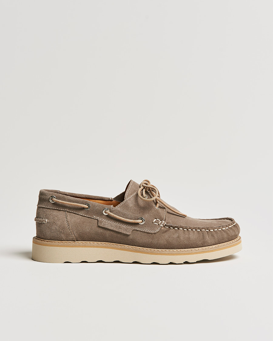 Herr | PS Paul Smith Sutton Boat Shoe Off White | PS Paul Smith | Sutton Boat Shoe Off White
