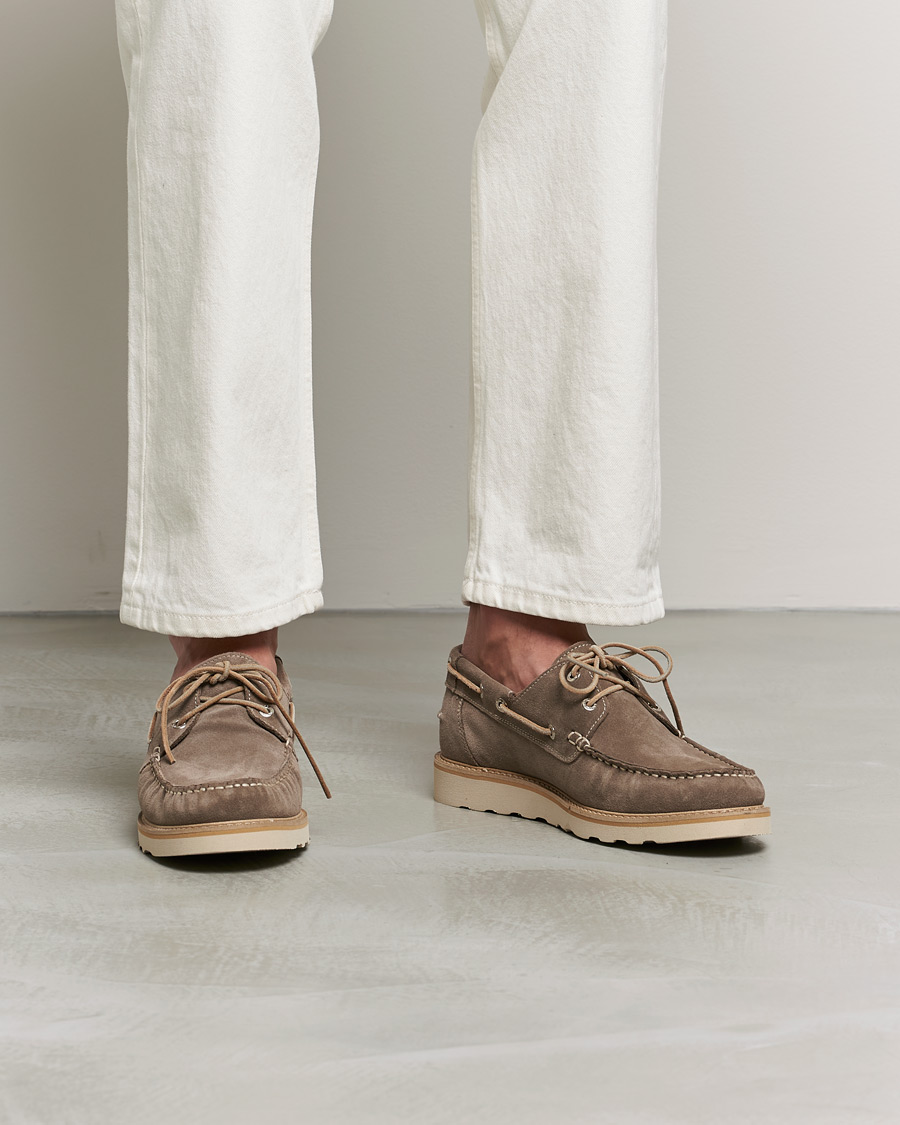 Herr | PS Paul Smith Sutton Boat Shoe Off White | PS Paul Smith | Sutton Boat Shoe Off White