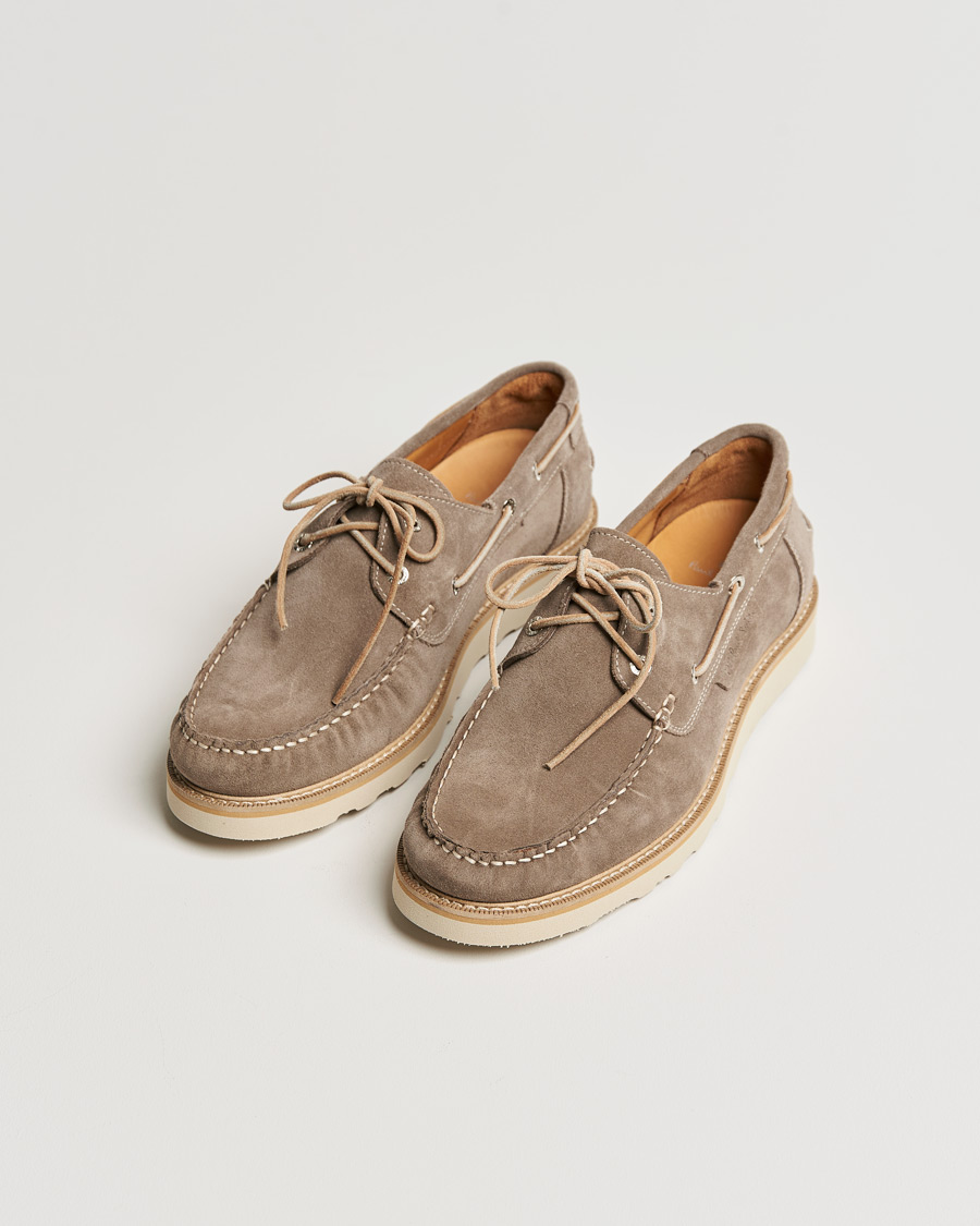Herr | PS Paul Smith Sutton Boat Shoe Off White | PS Paul Smith | Sutton Boat Shoe Off White