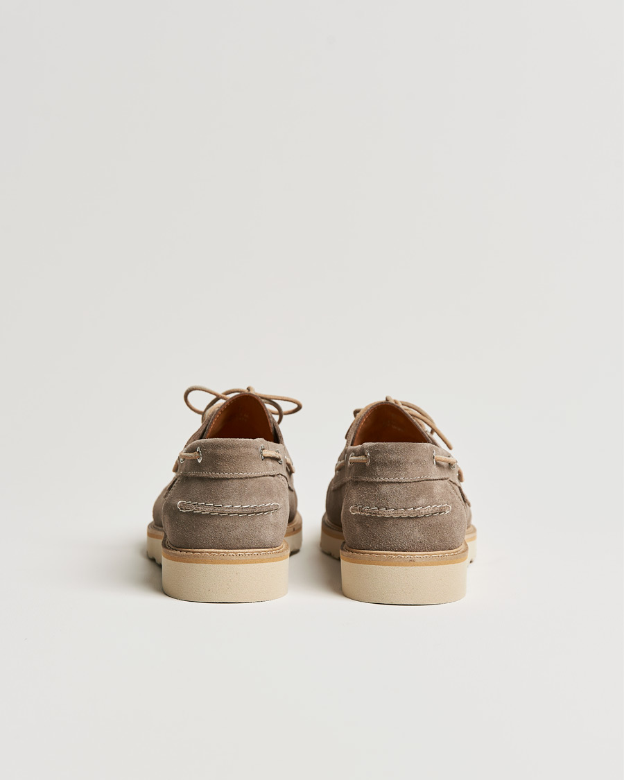 Herr | PS Paul Smith Sutton Boat Shoe Off White | PS Paul Smith | Sutton Boat Shoe Off White