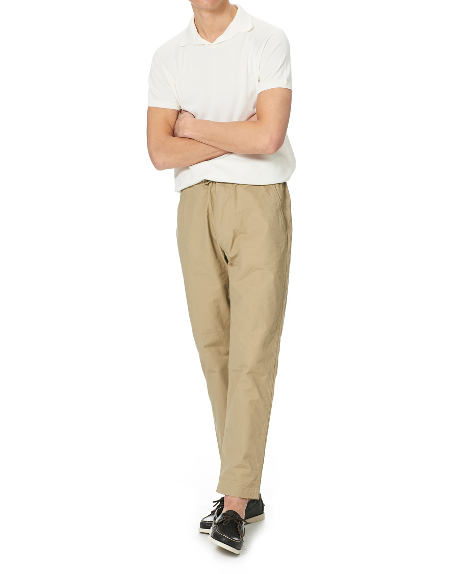 Herr | Pikéer | Peregrine | Emery Knitted Cotton Polo White