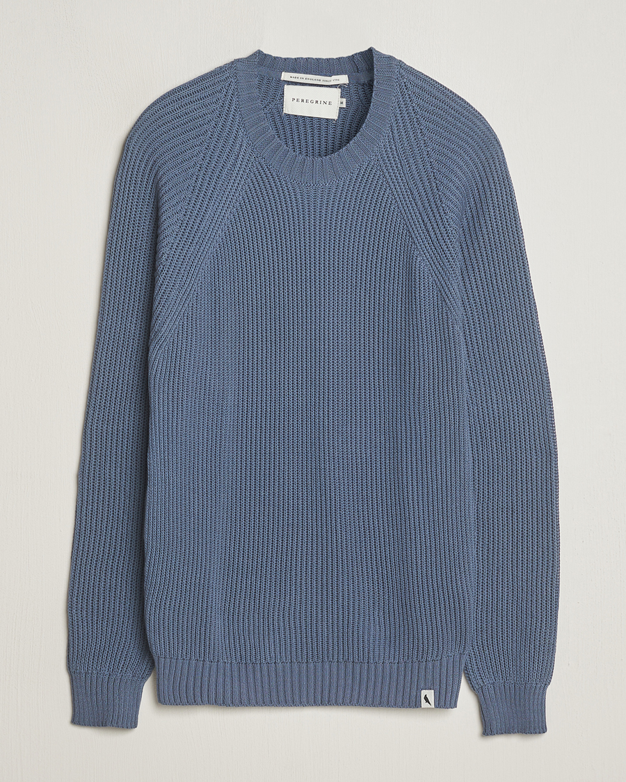 Herr |  | Peregrine | Harry Organic Cotton Sweater Smoke