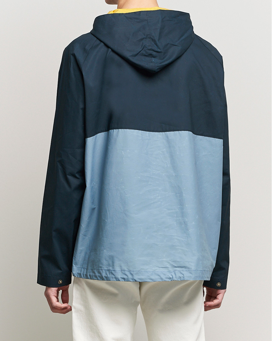 Herr | Jackor | Peregrine | Alpine Waxed Cotton Cagoule Jacket Seafoam