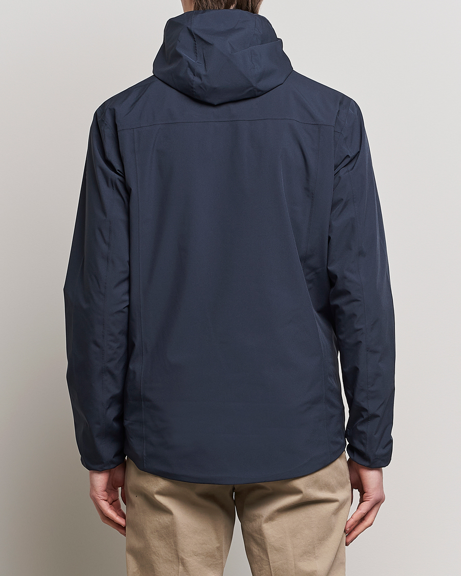 Herr | Jackor | Scandinavian Edition | Hood Waterproof Jacket Midnight Blue