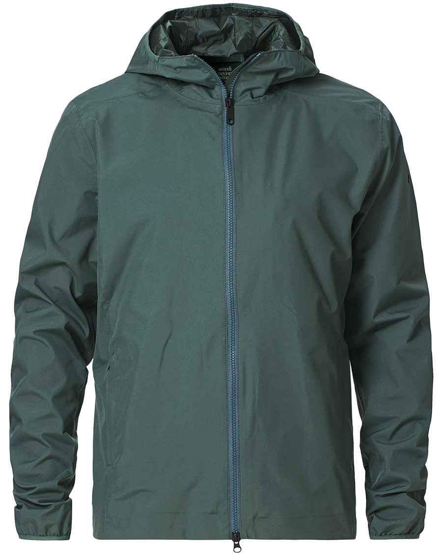Herr | Jackor | Scandinavian Edition | Hood Waterproof Jacket Urban Grey