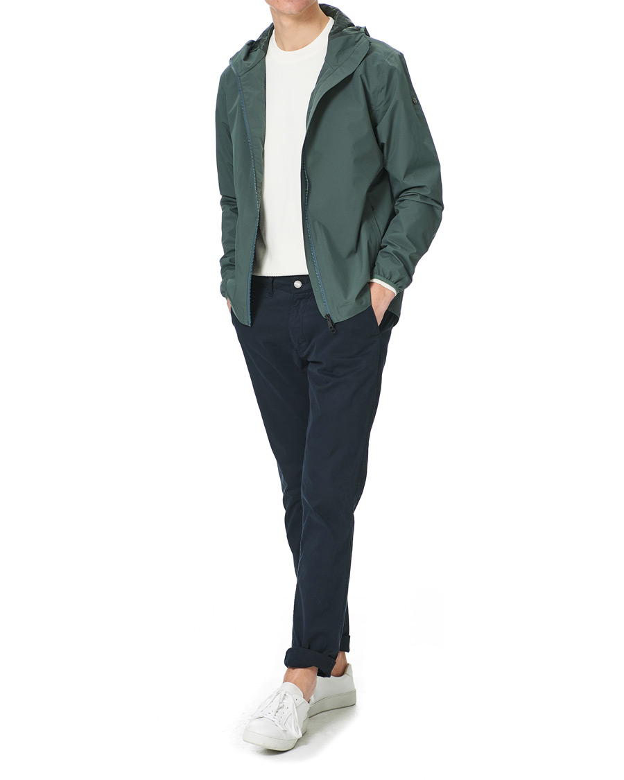 Herr | Jackor | Scandinavian Edition | Hood Waterproof Jacket Urban Grey