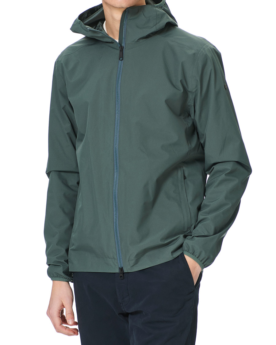 Herr | Jackor | Scandinavian Edition | Hood Waterproof Jacket Urban Grey
