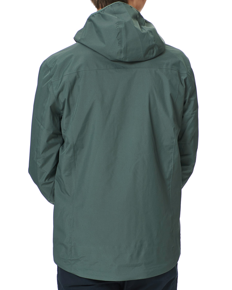 Herr | Jackor | Scandinavian Edition | Hood Waterproof Jacket Urban Grey