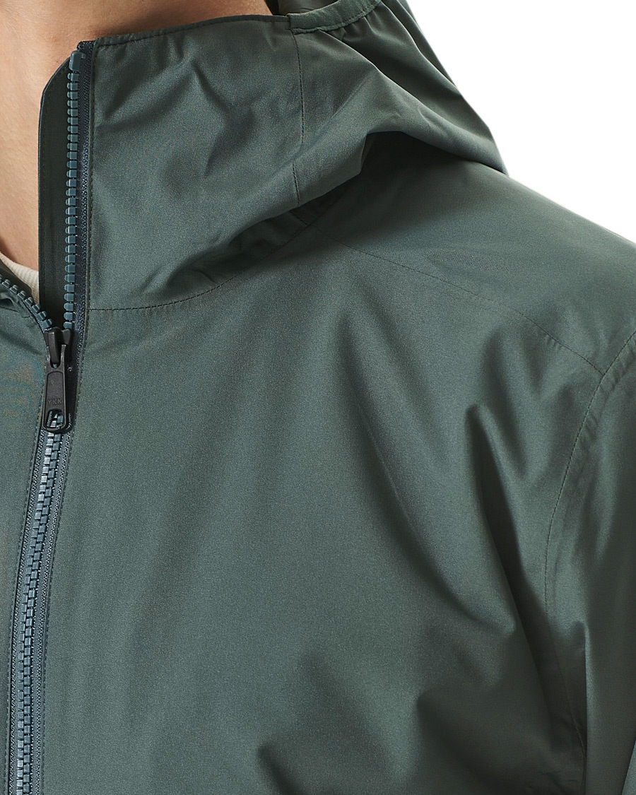Herr | Jackor | Scandinavian Edition | Hood Waterproof Jacket Urban Grey