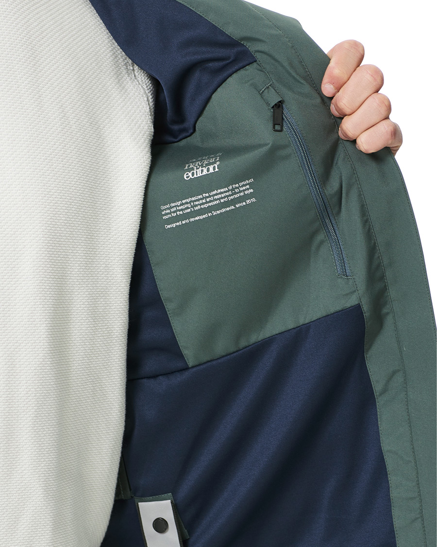 Herr | Jackor | Scandinavian Edition | Hood Waterproof Jacket Urban Grey