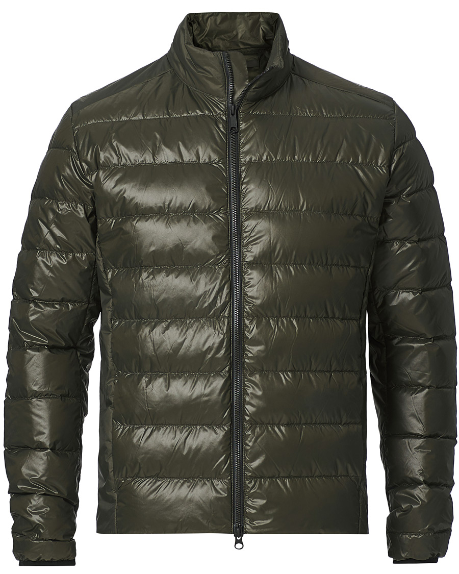 Herr | Jackor | Scandinavian Edition | Met Lightweight Padded Jacket Dark Olive