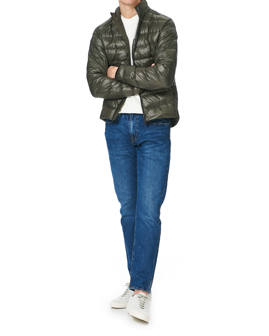 Herr | Jackor | Scandinavian Edition | Met Lightweight Padded Jacket Dark Olive